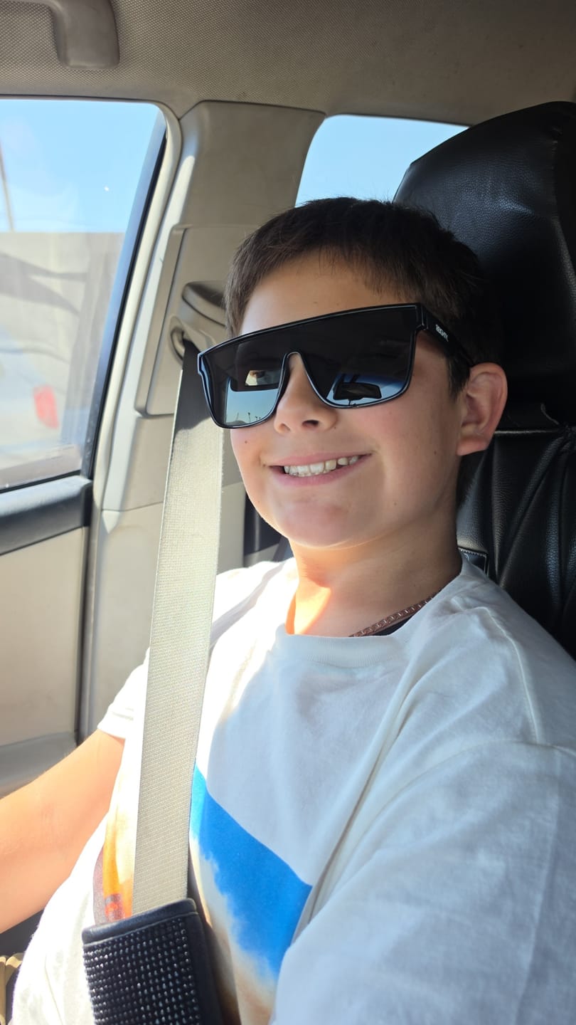 Customer photo review of 80Eighty® Polarized Murk Sunglasses