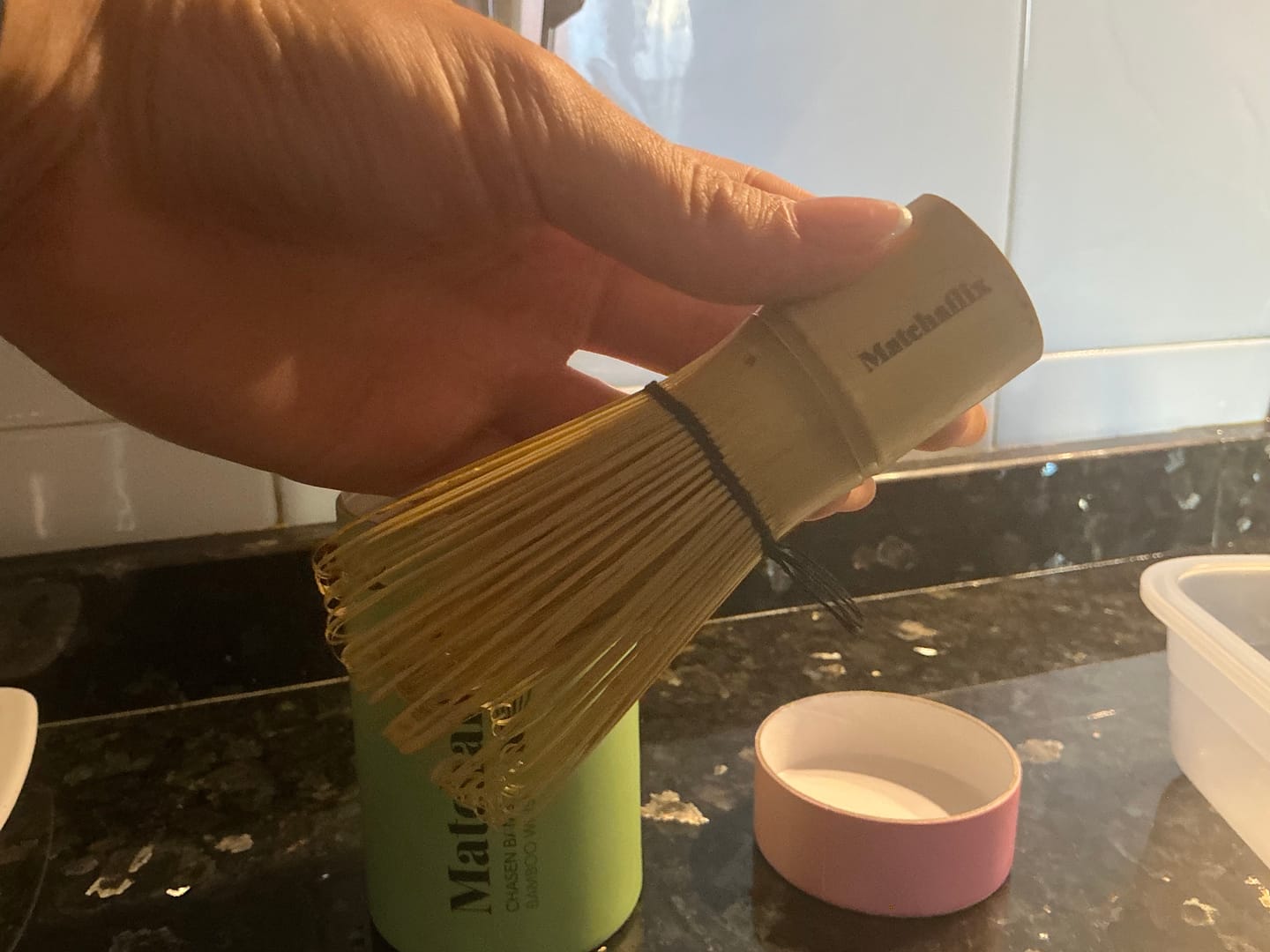 Customer photo review of Chasen Bambú Premium
