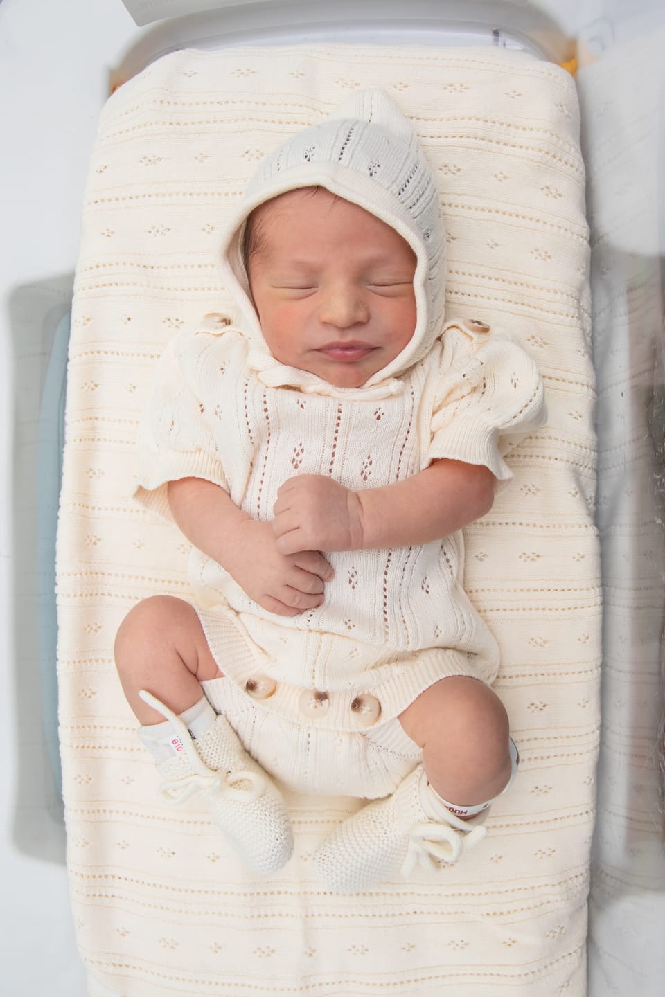 Customer photo review of Bring Me Home Summer Pointelle Bundle - Cream