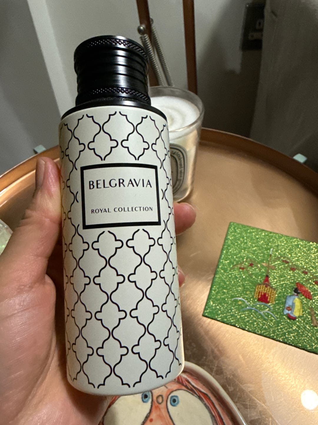 Customer photo review of BELGRAVIA