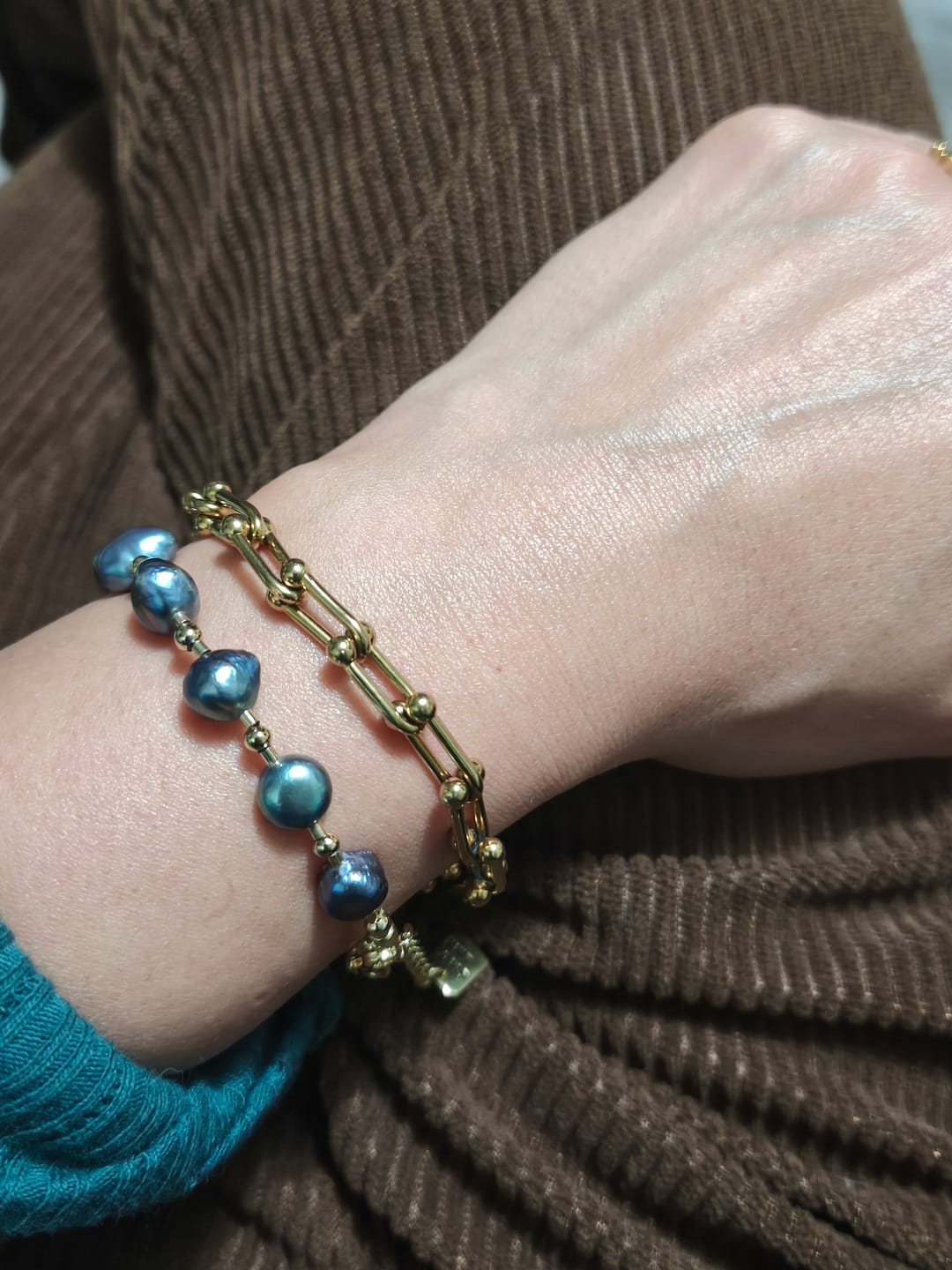 Customer photo review of Pulsera Tifany