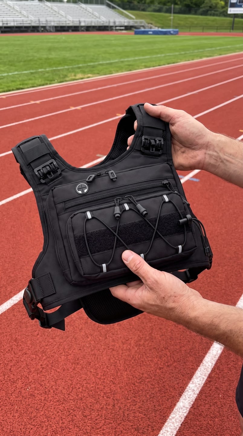 Customer photo review of Tactical Carry™ Sports waist bag