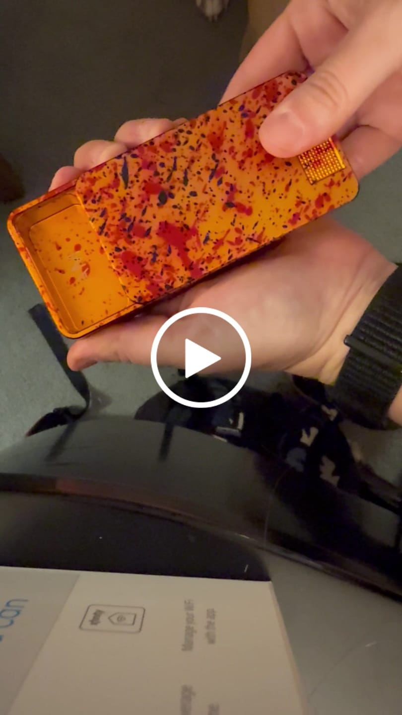 Customer video review of Mission Case
