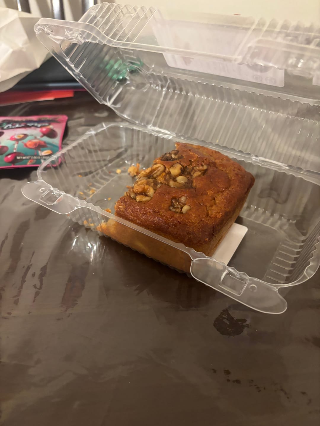 Customer photo review of Low Carb Lifestyle Pound Cake - No Sugar Added Gluten-Free