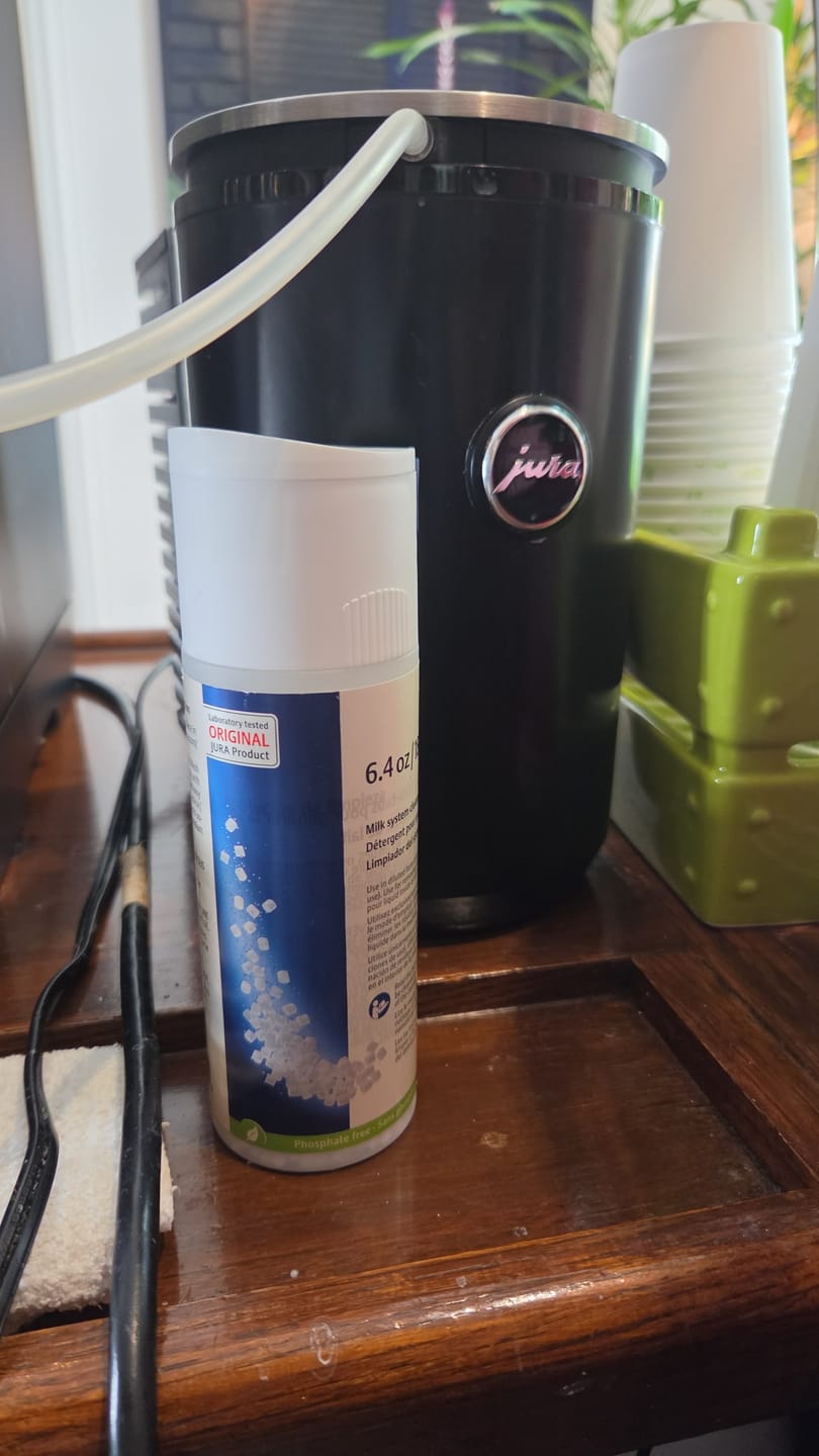 Customer photo review of Jura - Milk System Cleaner