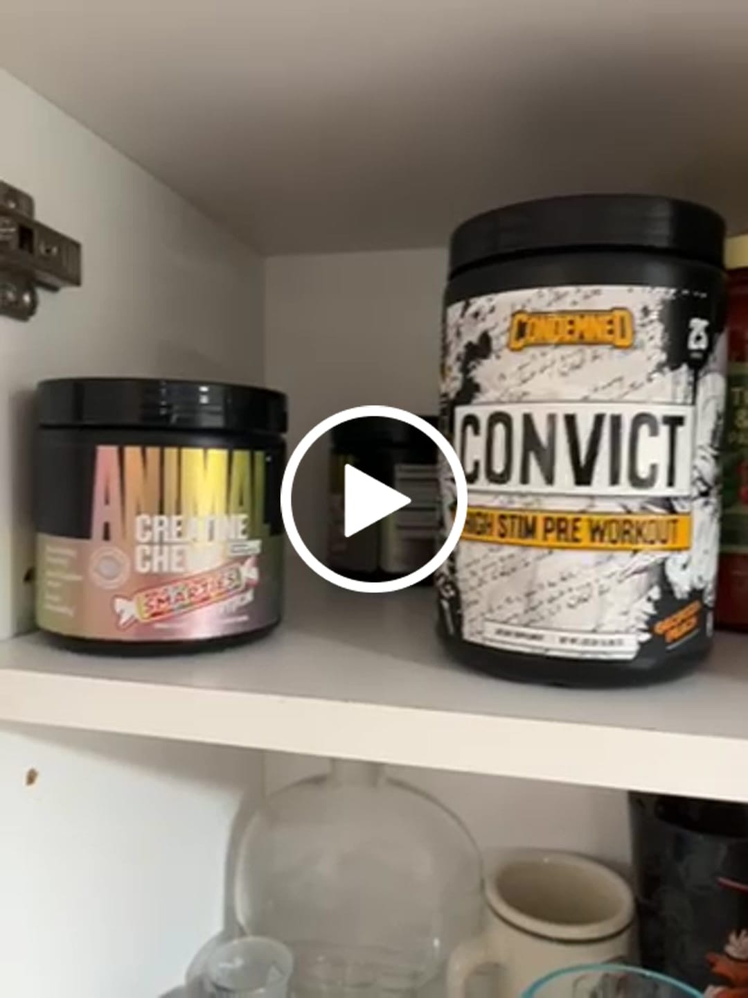 Customer video review of Convict NEW Pre-Workout