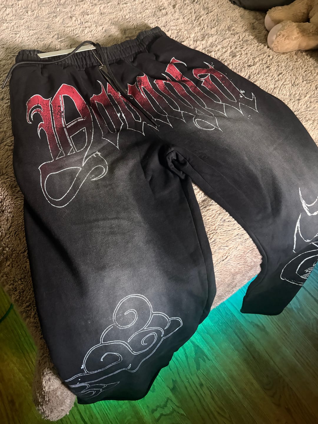 Customer photo review of 2012 - Naruto Artwork Sweats