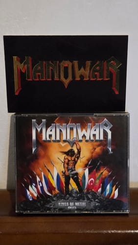 Customer photo review of Manowar CD Kings of Metal MMXIV (Silver Edition 2 Discs)