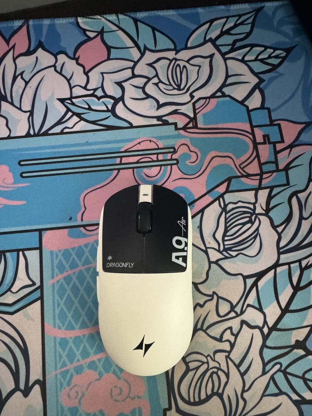 Customer photo review of ATK Dragonfly A9 Air Series Wireless Mouse