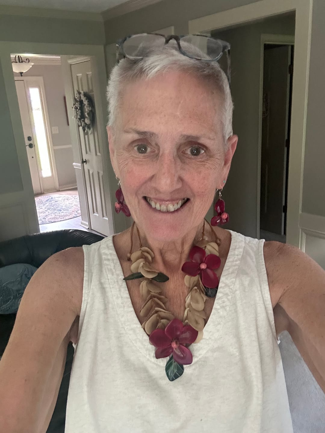 Customer photo review of Garden Necklace
