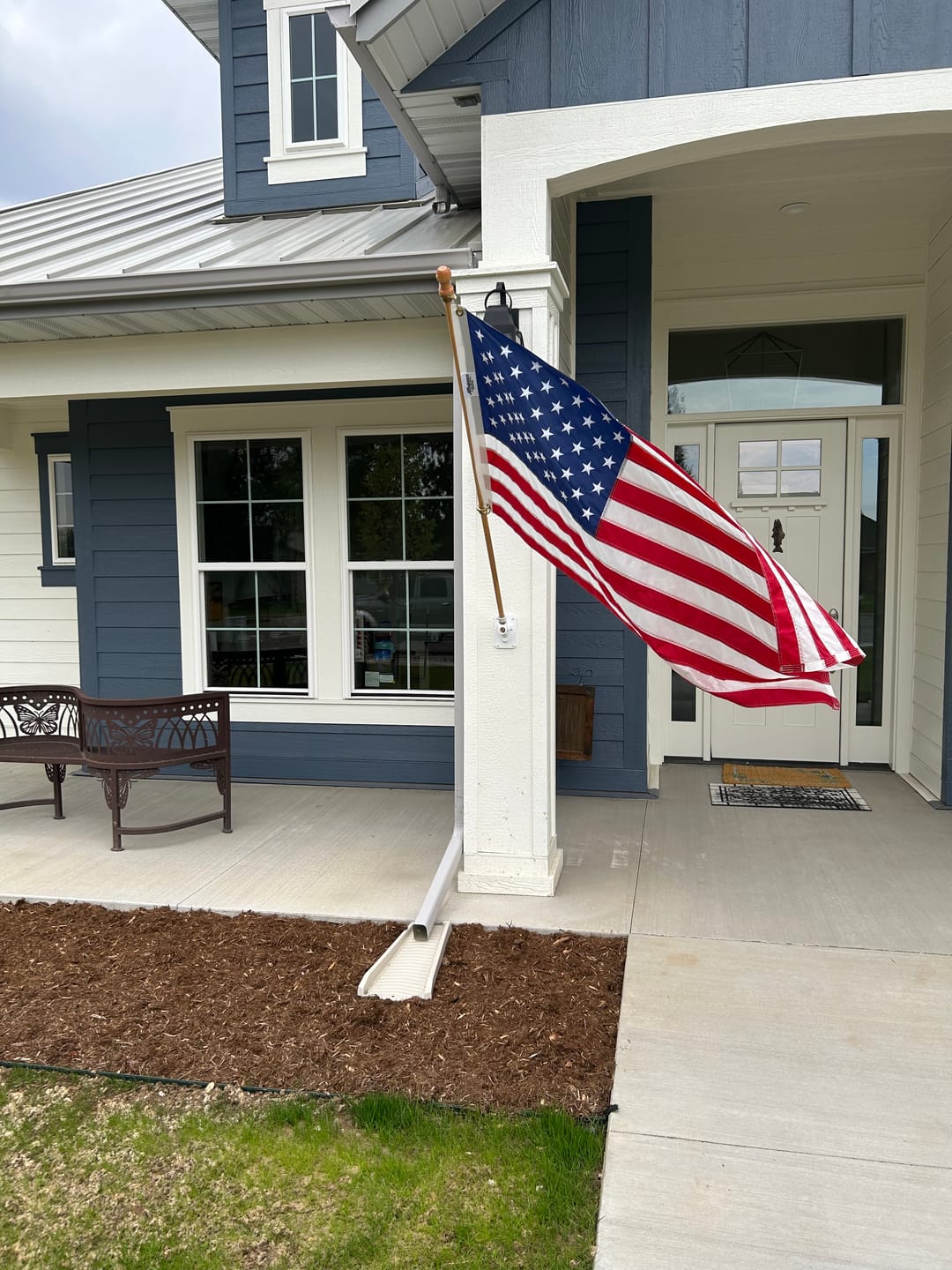 Customer photo review of 6' Flagpole