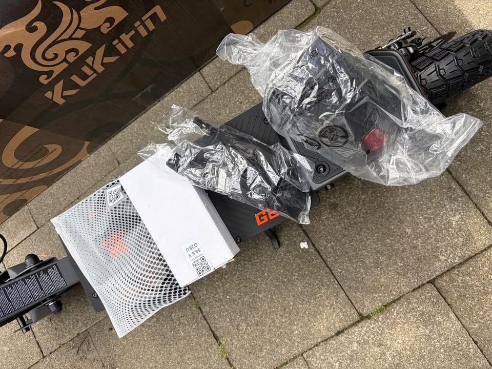 Customer photo review of KuKirin G2 City Electric Scooter