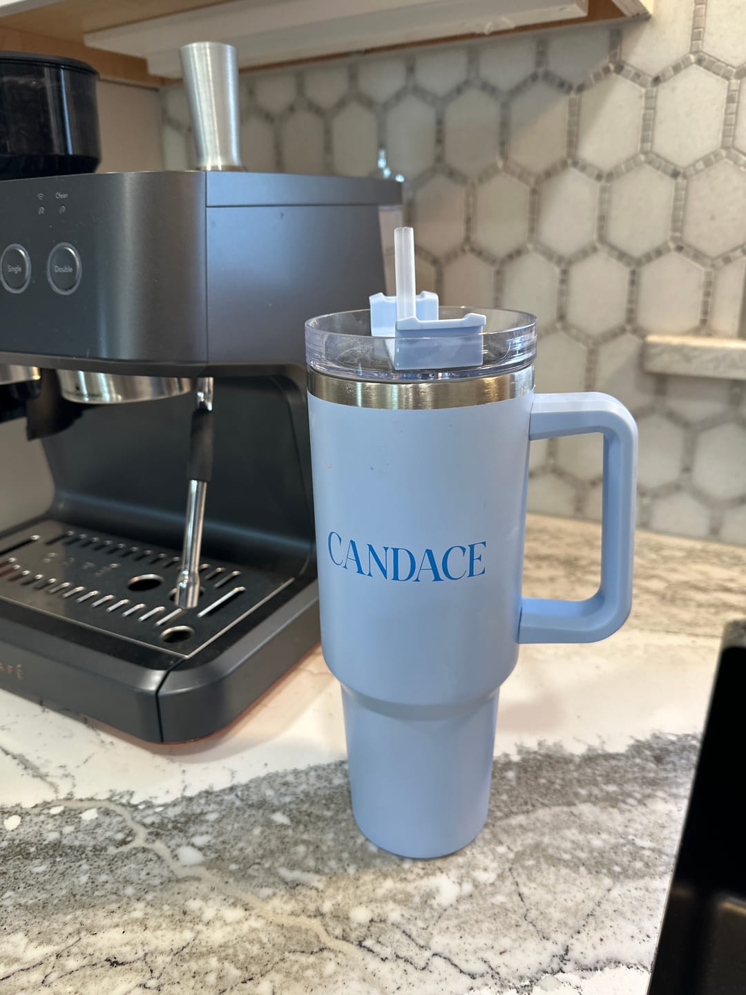 Customer photo review of Stop Anticandacism Cup