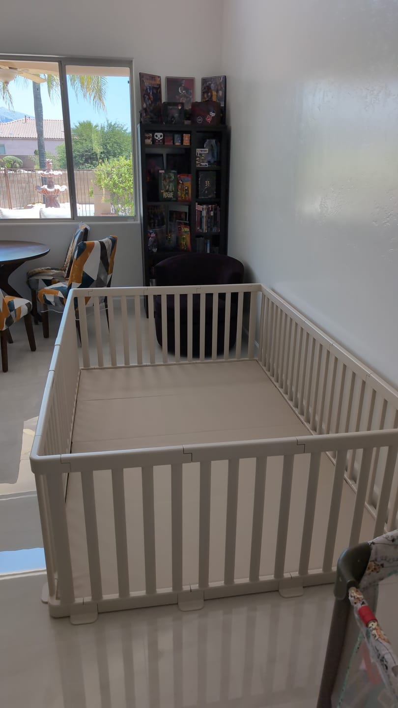 Customer photo review of The Mat