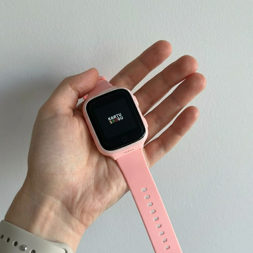 Customer photo review of KartuSaugu™ Smart Išmanusis Laikrodis Vaikams su Vietos Sekimu, Kamera, Skambučiais ir Daugiau