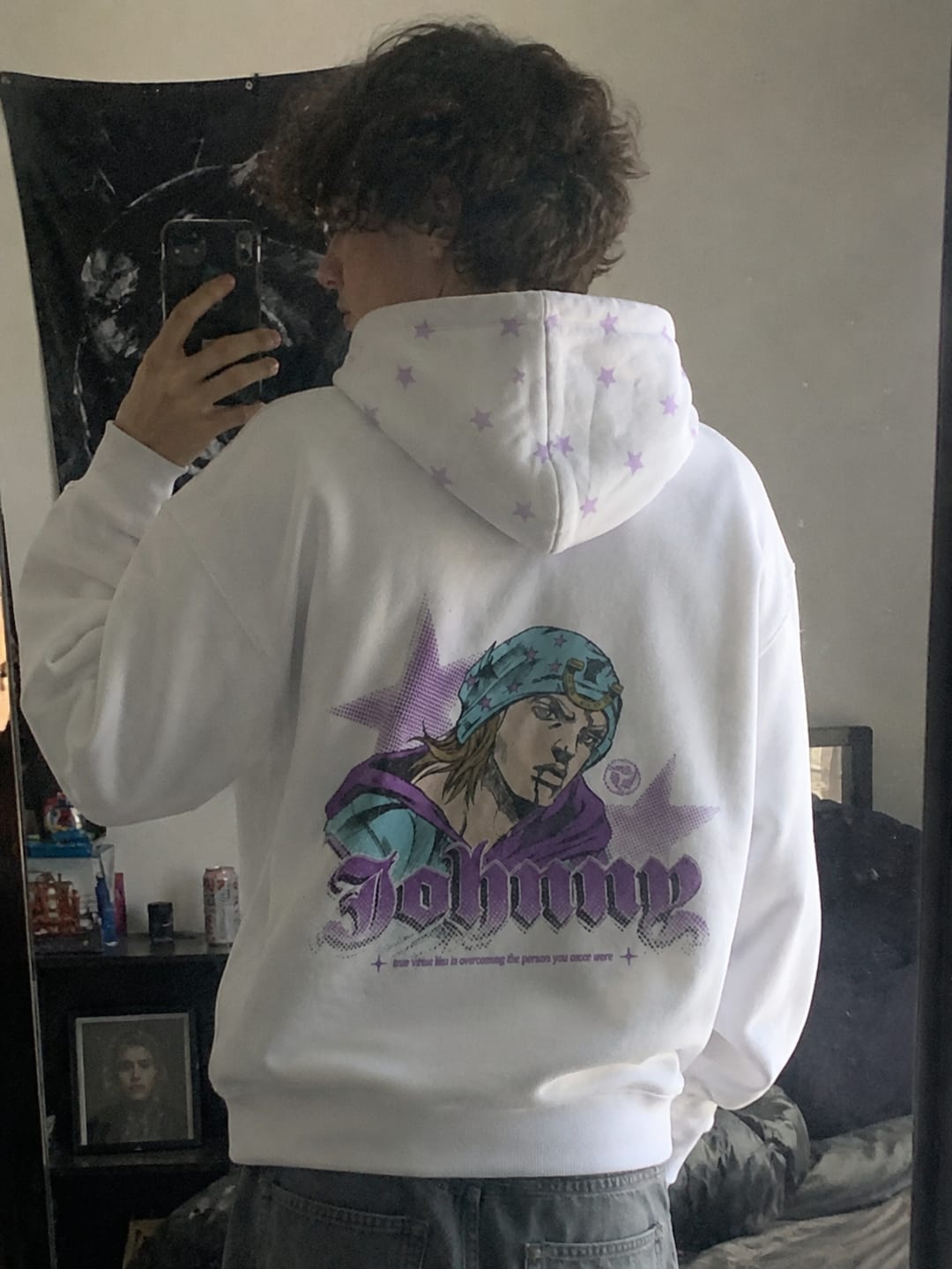 Customer photo review of TRUE VIRTUE HOODIE