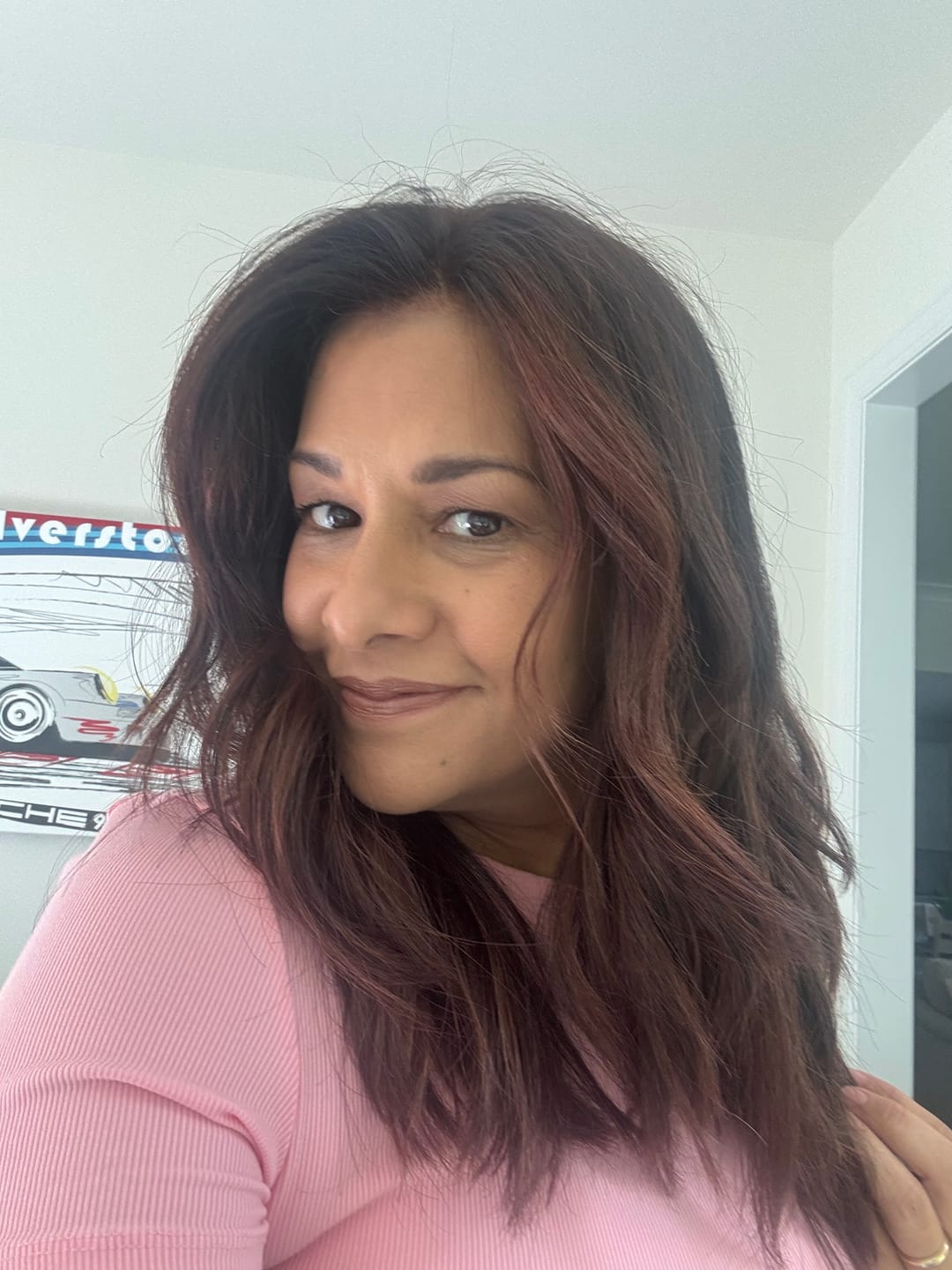 Customer photo review of Alfaparf Milano Yellow Permanent Hair Color Dye