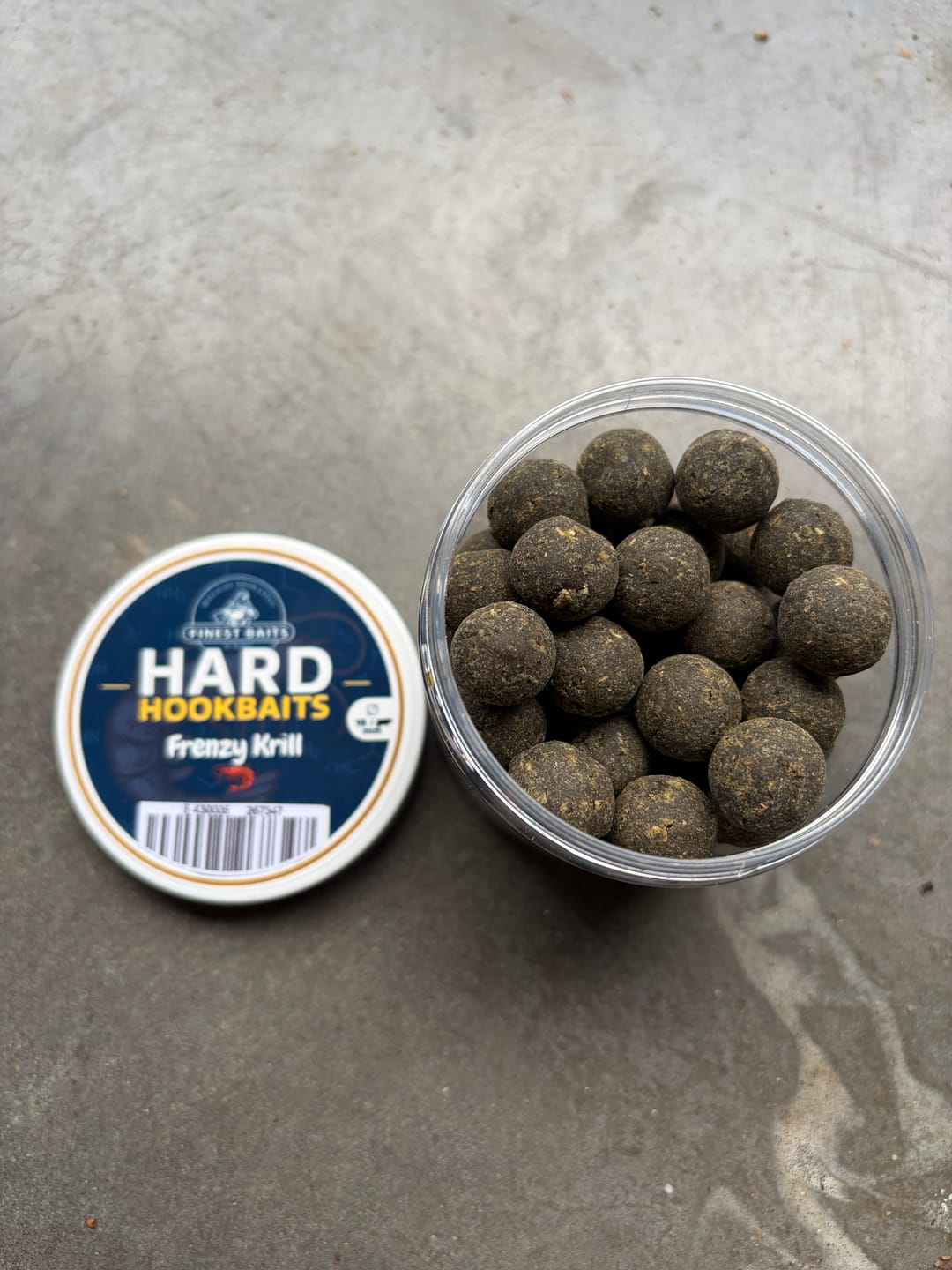 Customer photo review of Frenzy Krill Hard Hookbaits