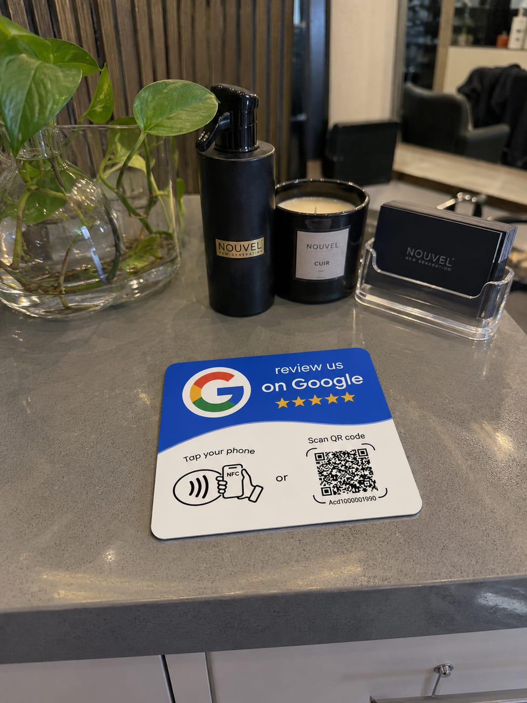 Customer photo review of Expositor Reseñas Google