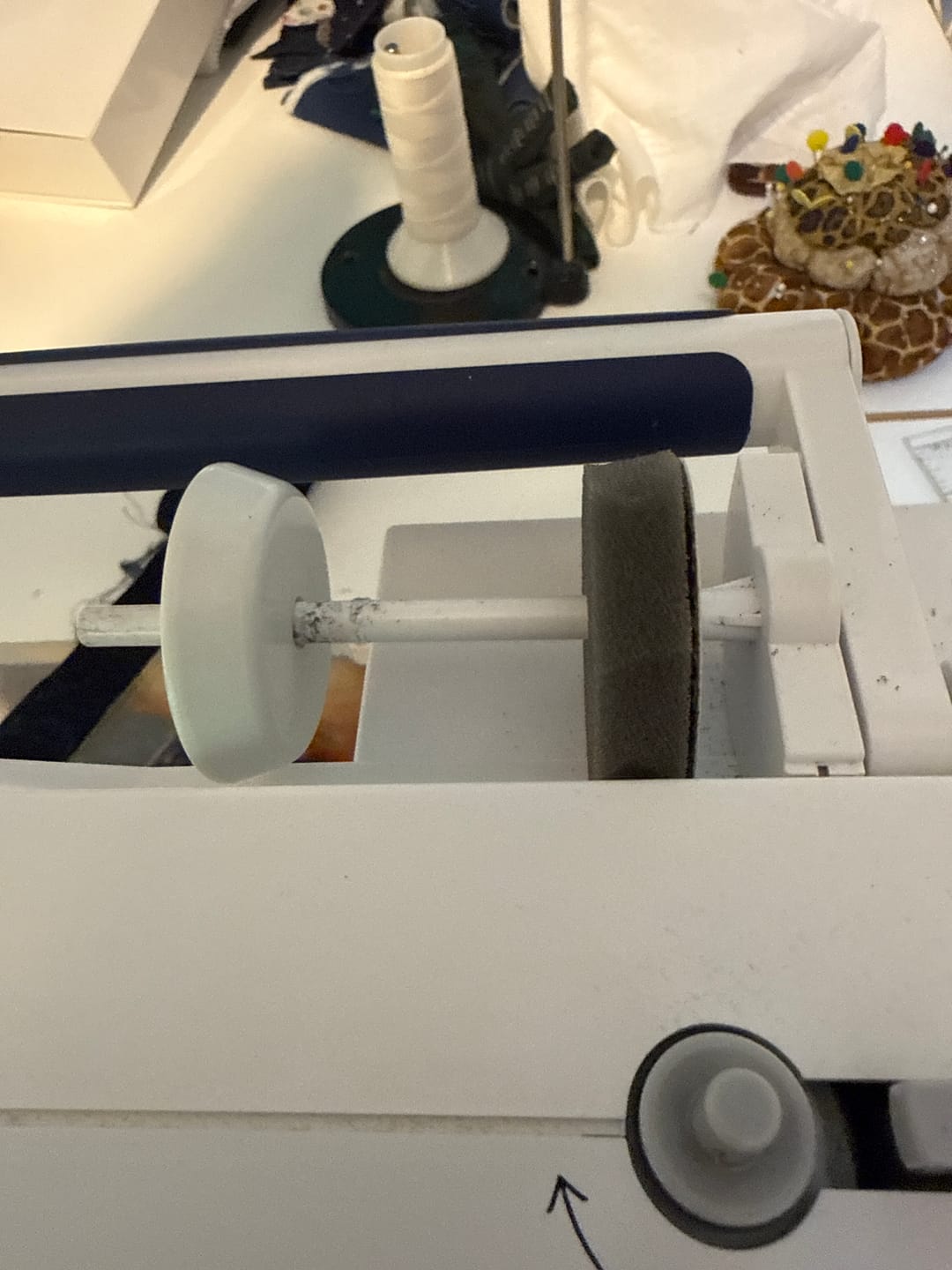 Customer photo review of Bobbin Case, Bernina #0015347300
