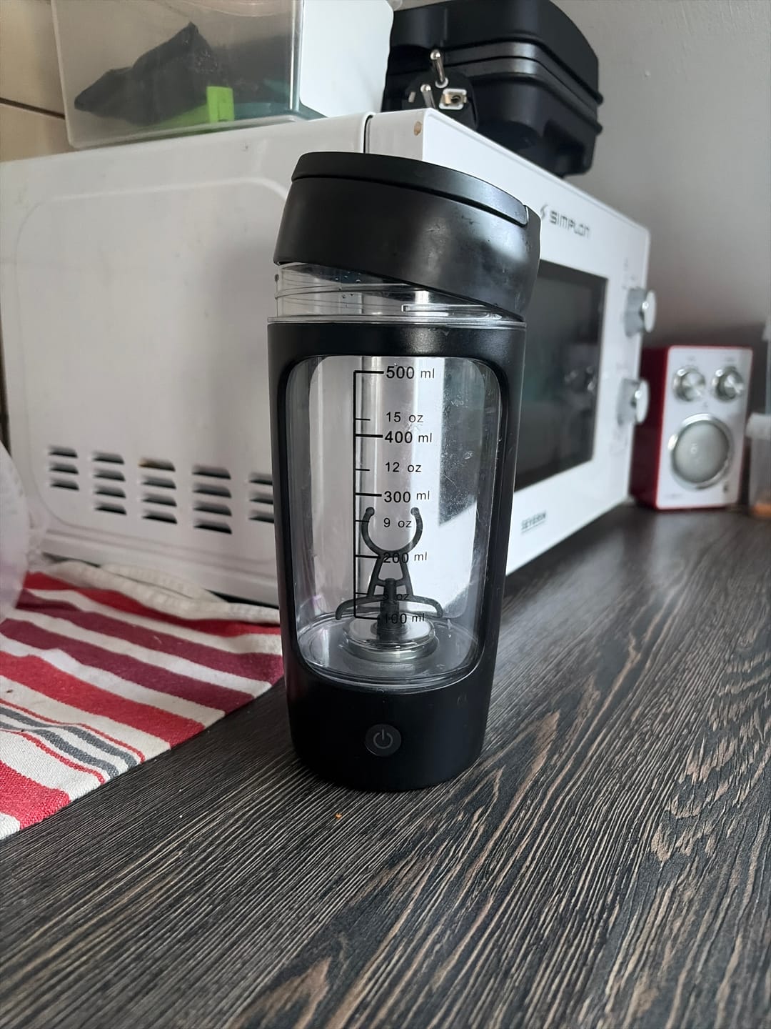 Customer photo review of RapidMix™ Elektrischer Shaker