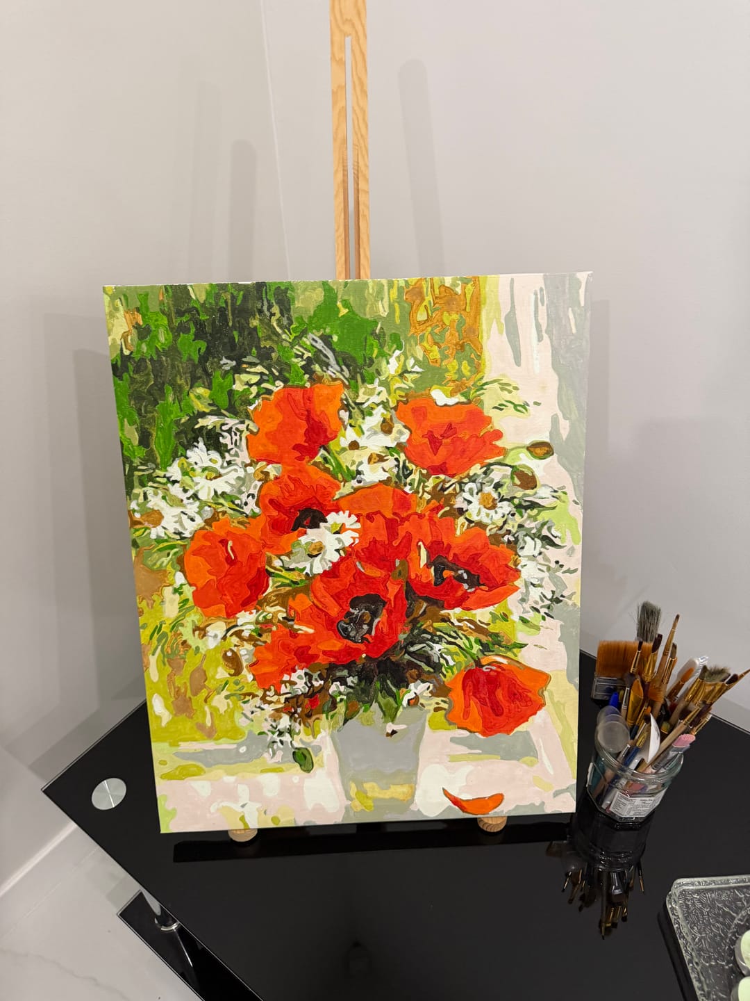 Customer photo review of Marqueur Acrylique - Blanc
