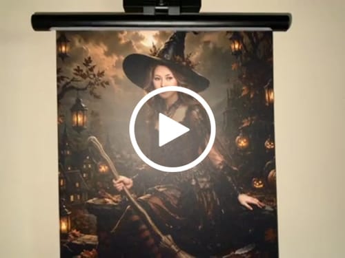 Customer video review of The Autumn Witch