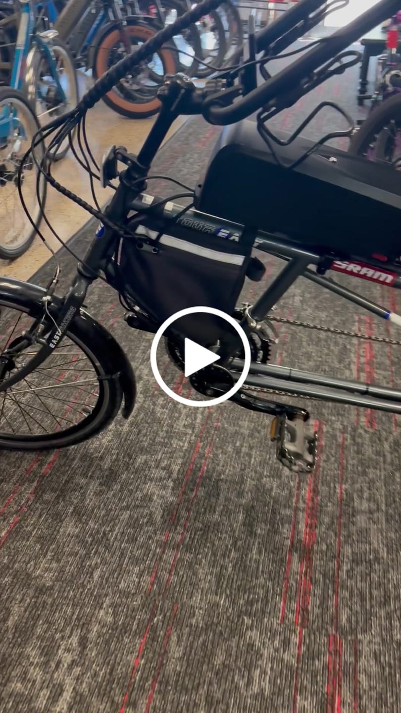 Customer video review of Direct Attach Battery Mount (For Some Bikes & Trikes)