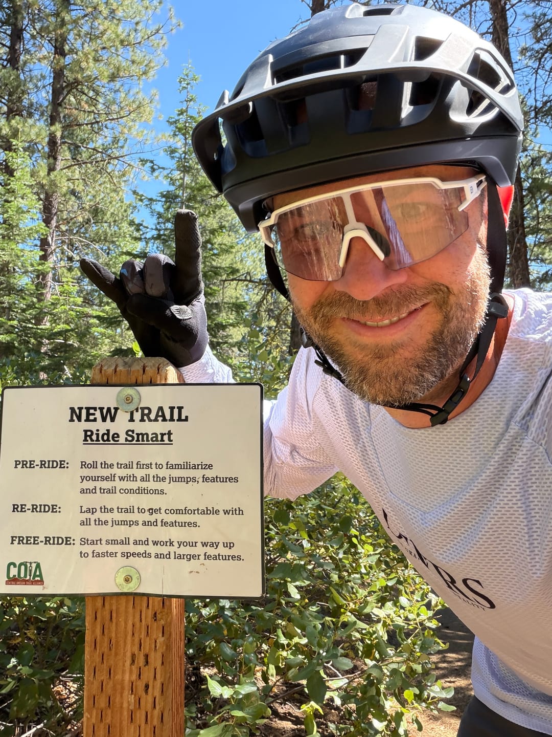 Customer photo review of Reaper | Long Sleeve | Flowteq™ Jersey | Silver