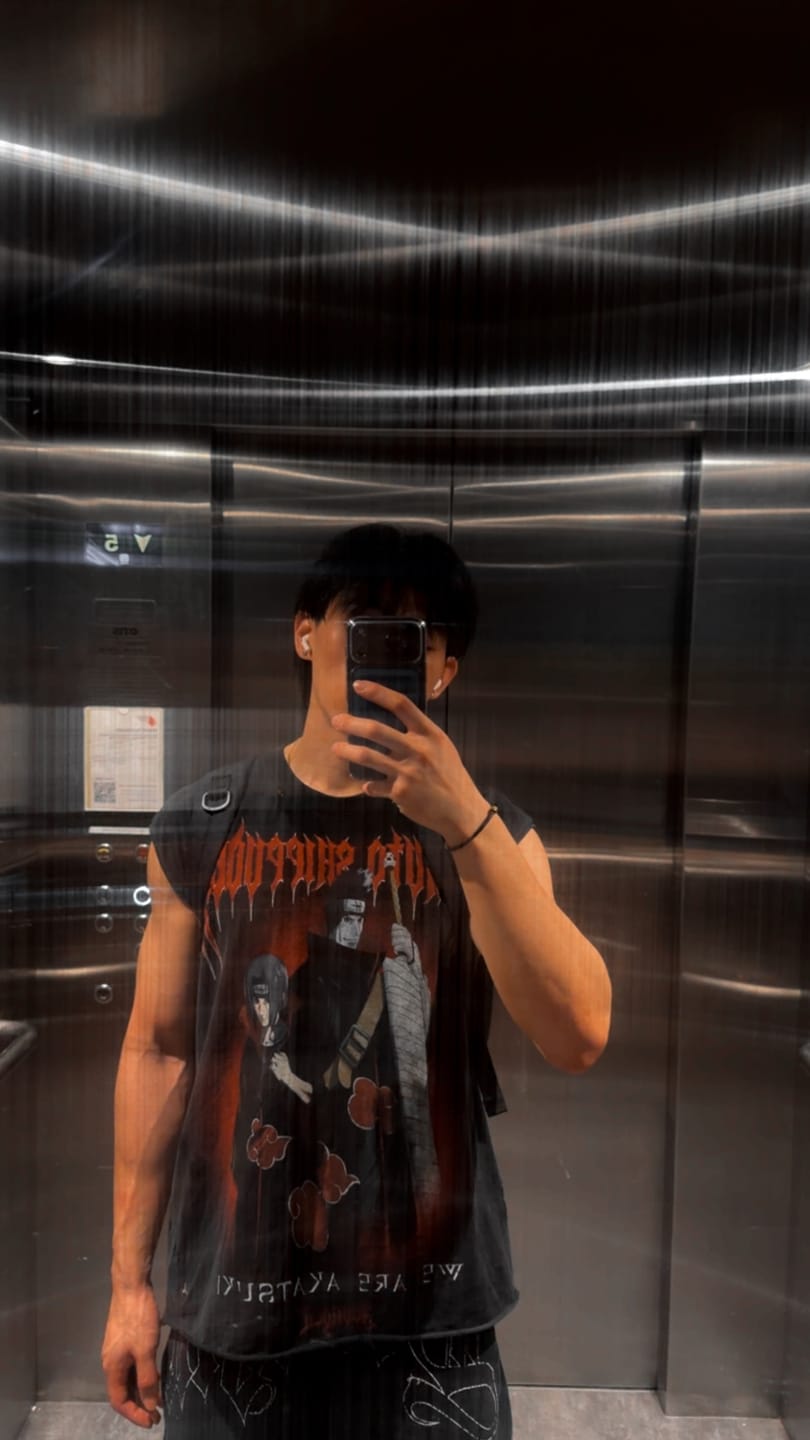Customer photo review of 3055 - Naruto Cut-Offs