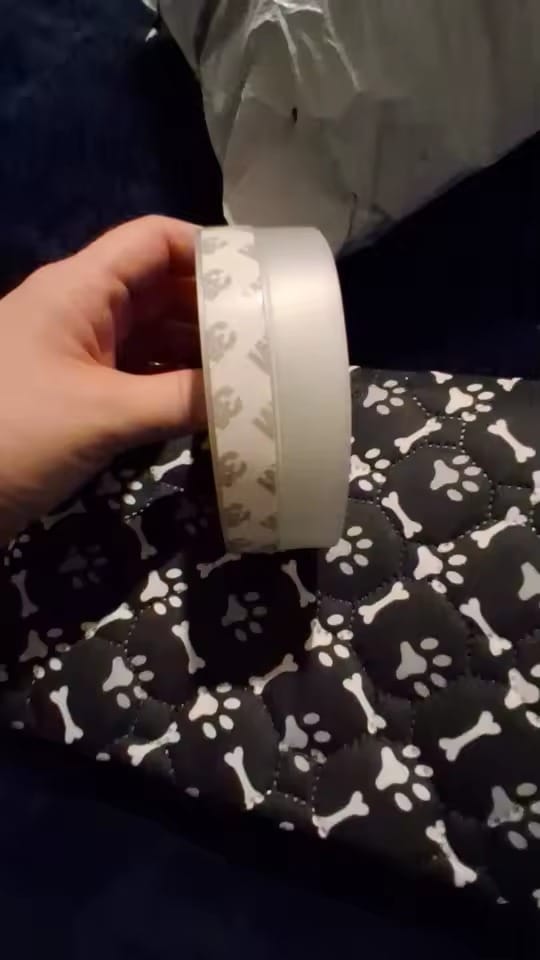 Customer photo review of Door Weather Seal | Adhesive Draft Stopper for Doors & Windows