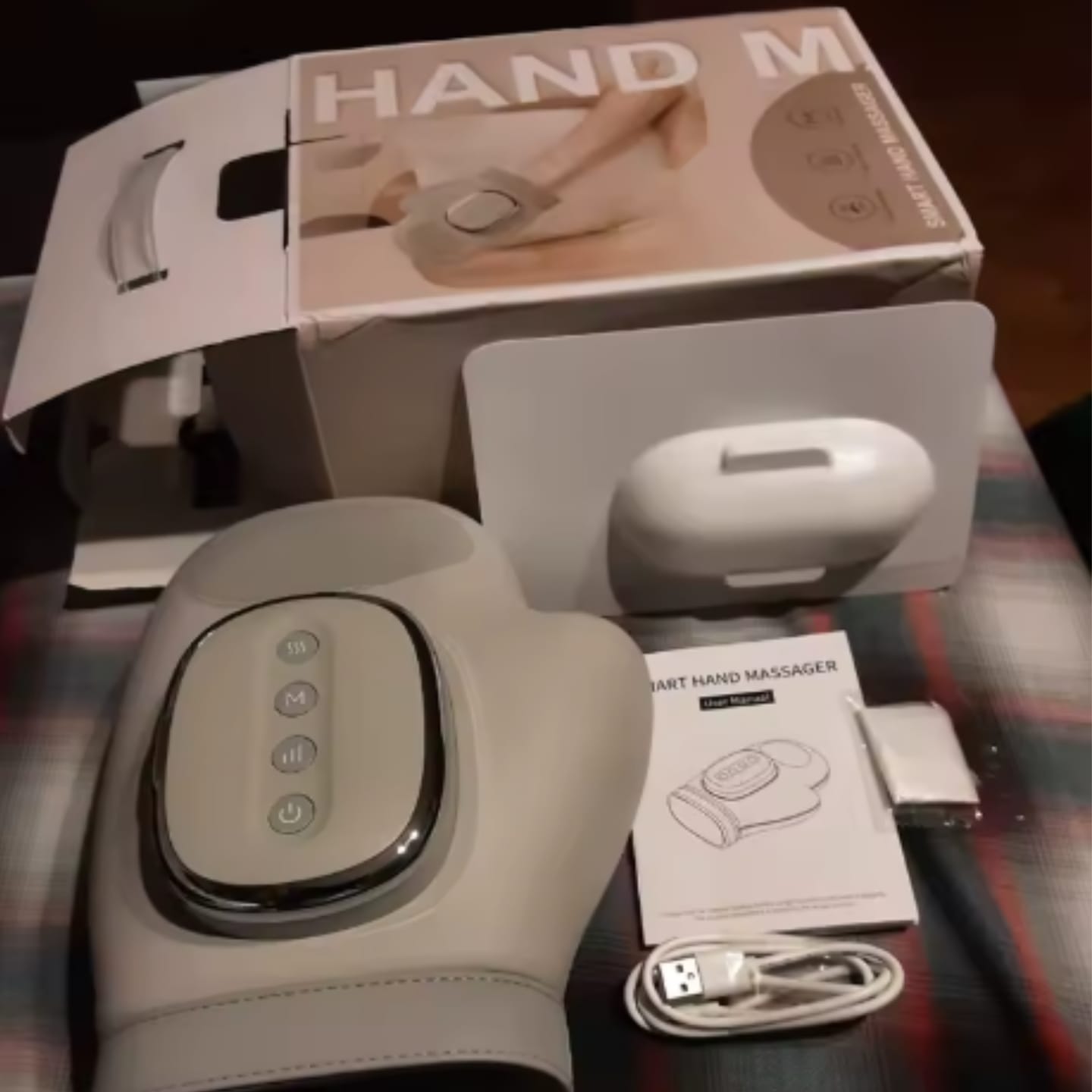 Customer photo review of Guante Masajeador Terapéutico