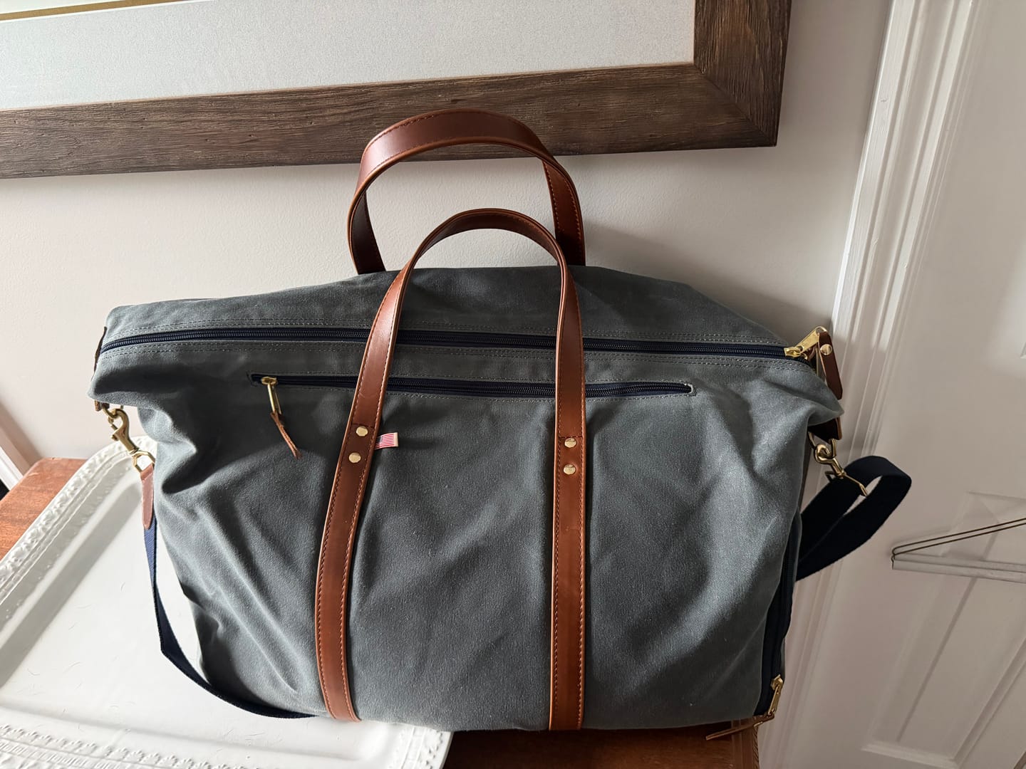Customer photo review of Heritage Weekender