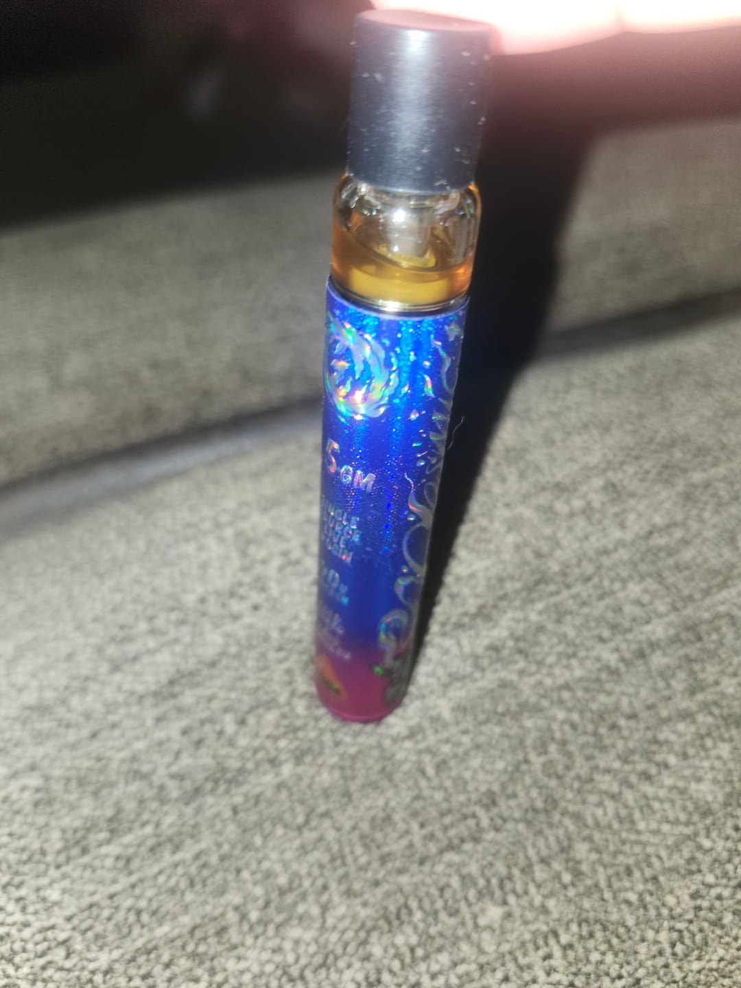 Customer photo review of THCA Live Rosin Vape (0.5g)