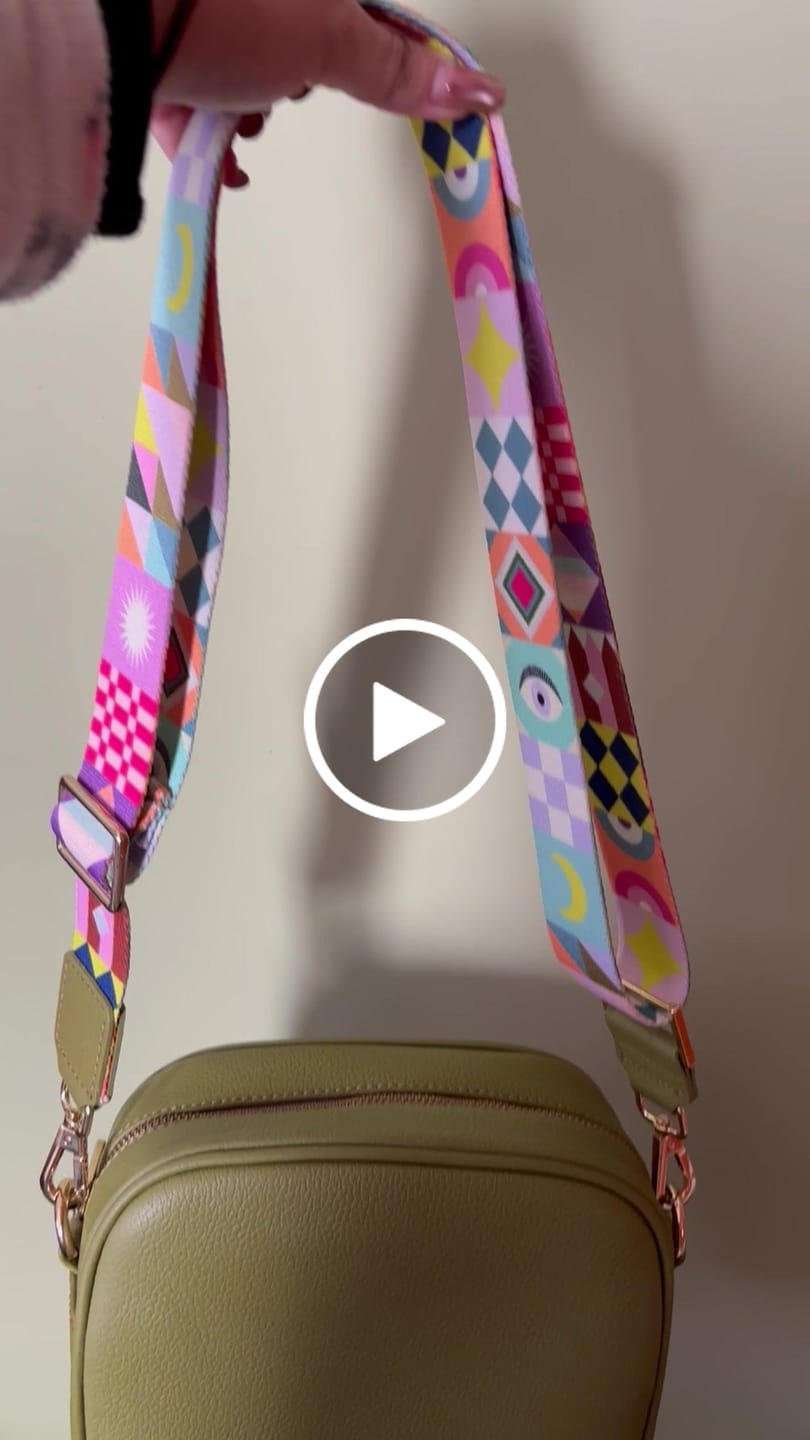 Customer video review of Crossbody Alaia Matcha - 2 correas