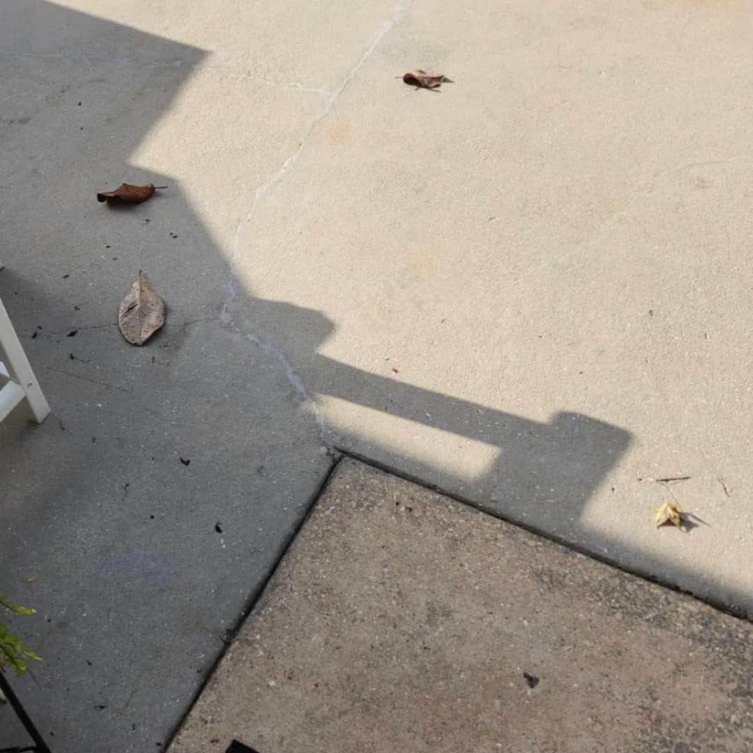 Customer photo review of Concretix™ Sella y repara grietas de concreto en minutos