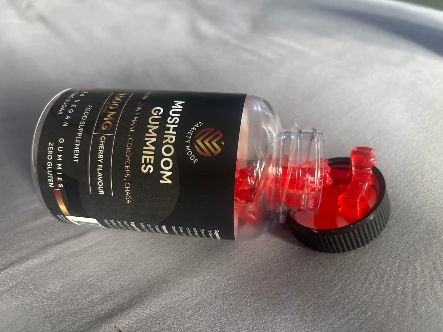 Customer photo review of Gummies - Cherry!