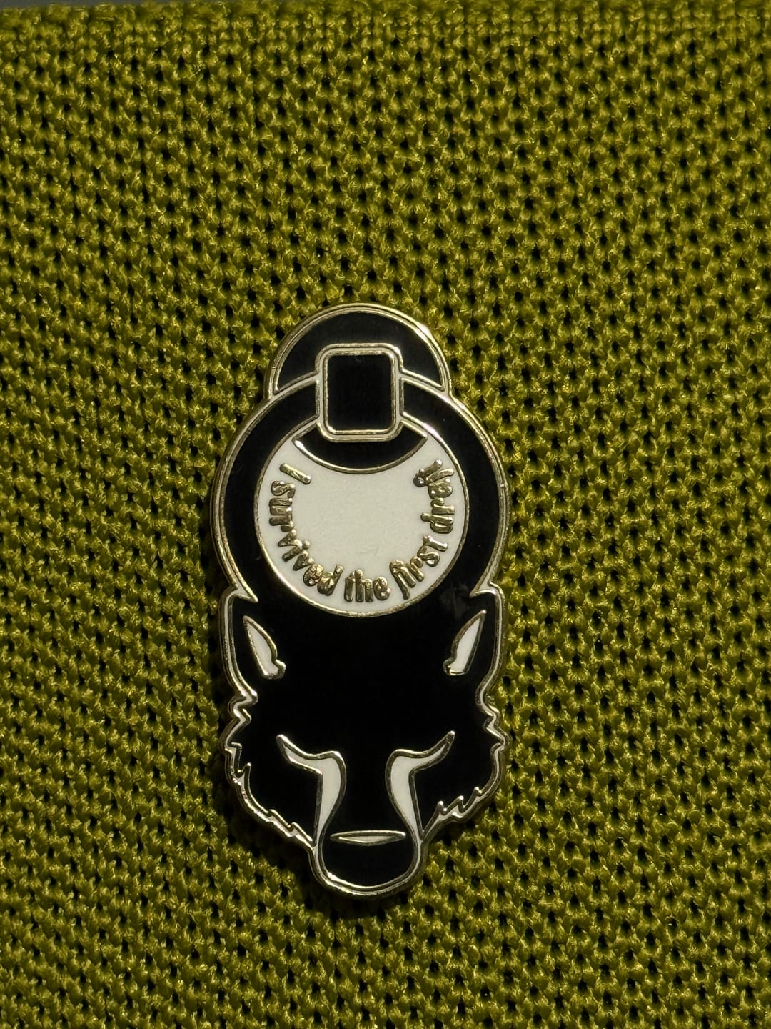 Customer photo review of Custom Enamel Pins