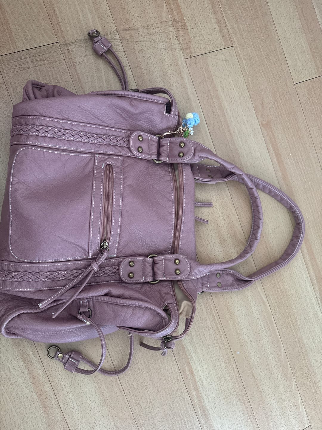 Customer photo review of CLAIRE' CITY BAG