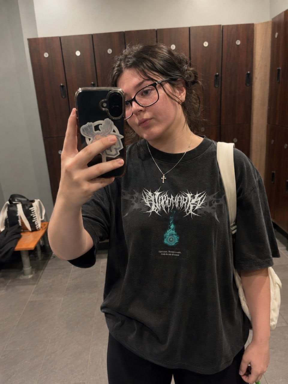 Customer photo review of 'JJK: Nanami' Oversized T-shirt