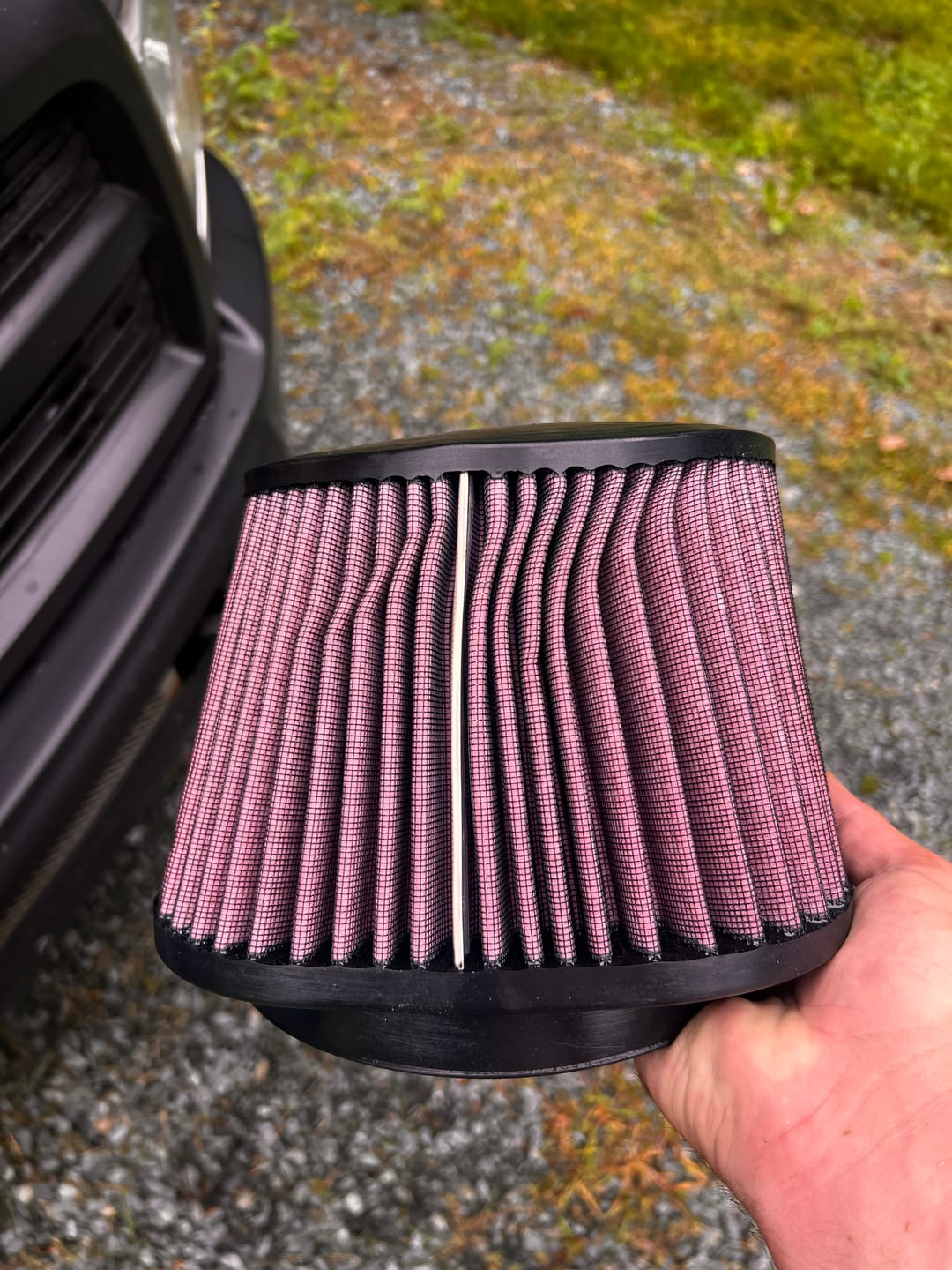 Customer photo review of 2007-2012 Cummins Air filters (42178)