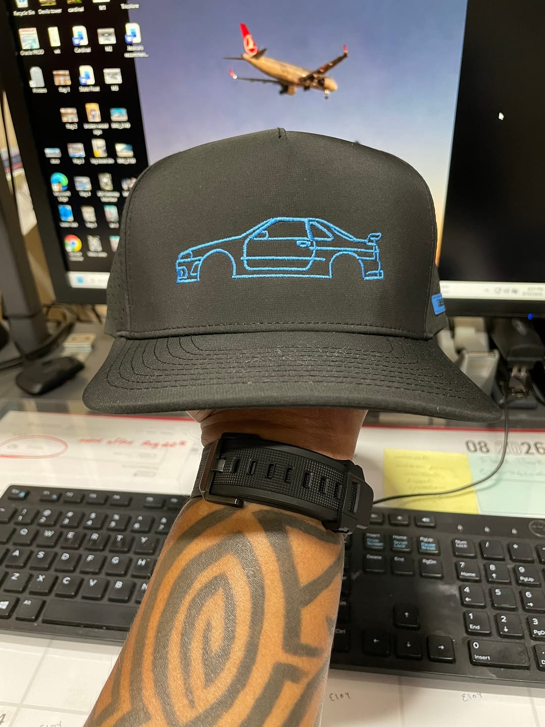 Customer photo review of 80Eighty® Limited Edition DCG91 Hat