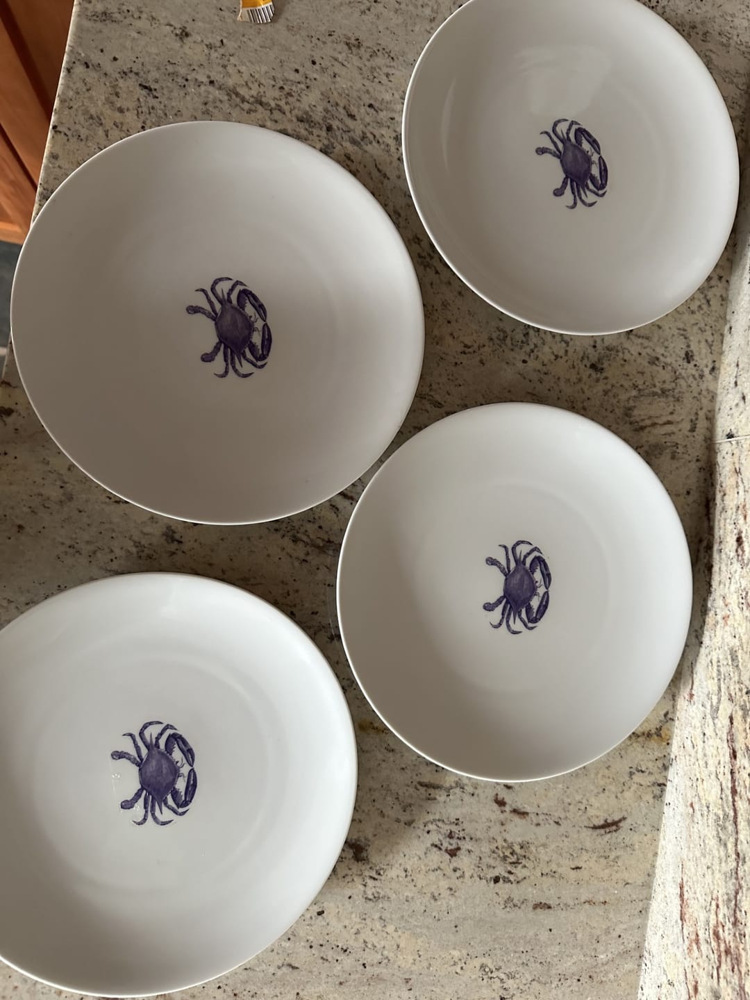 Customer photo review of Vintage Ink Crab