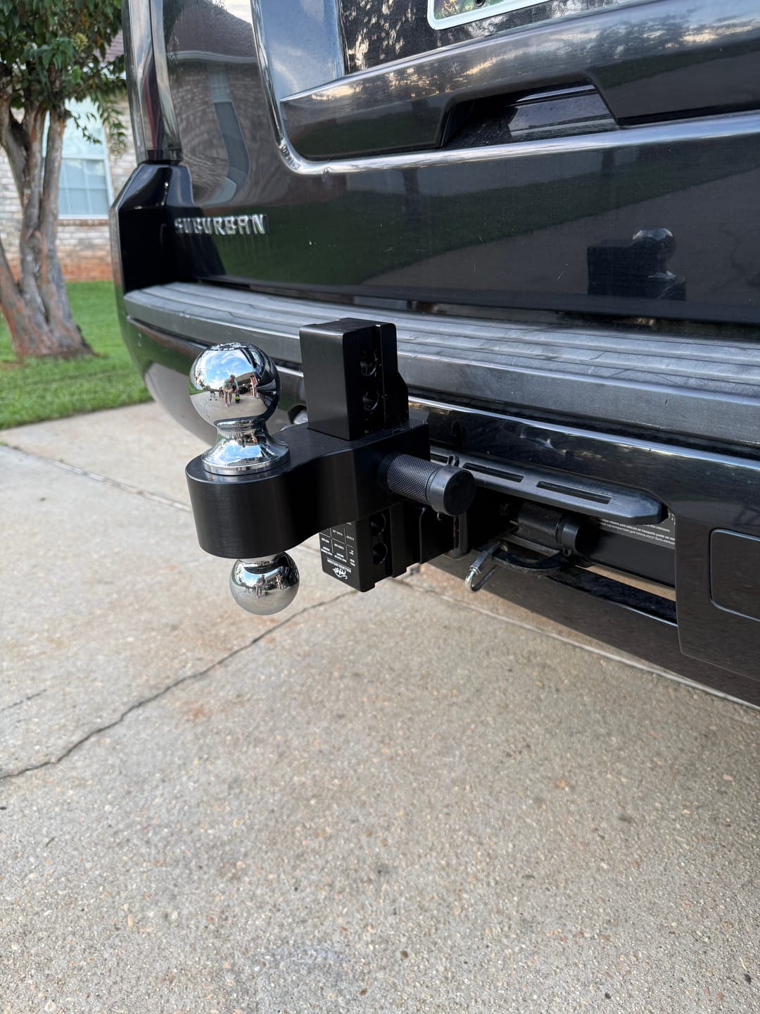 Customer photo review of BullBoulder Drop Hitch