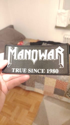 Customer photo review of Manowar T-Shirt Triumph Of Steel 2013 (Legacy)