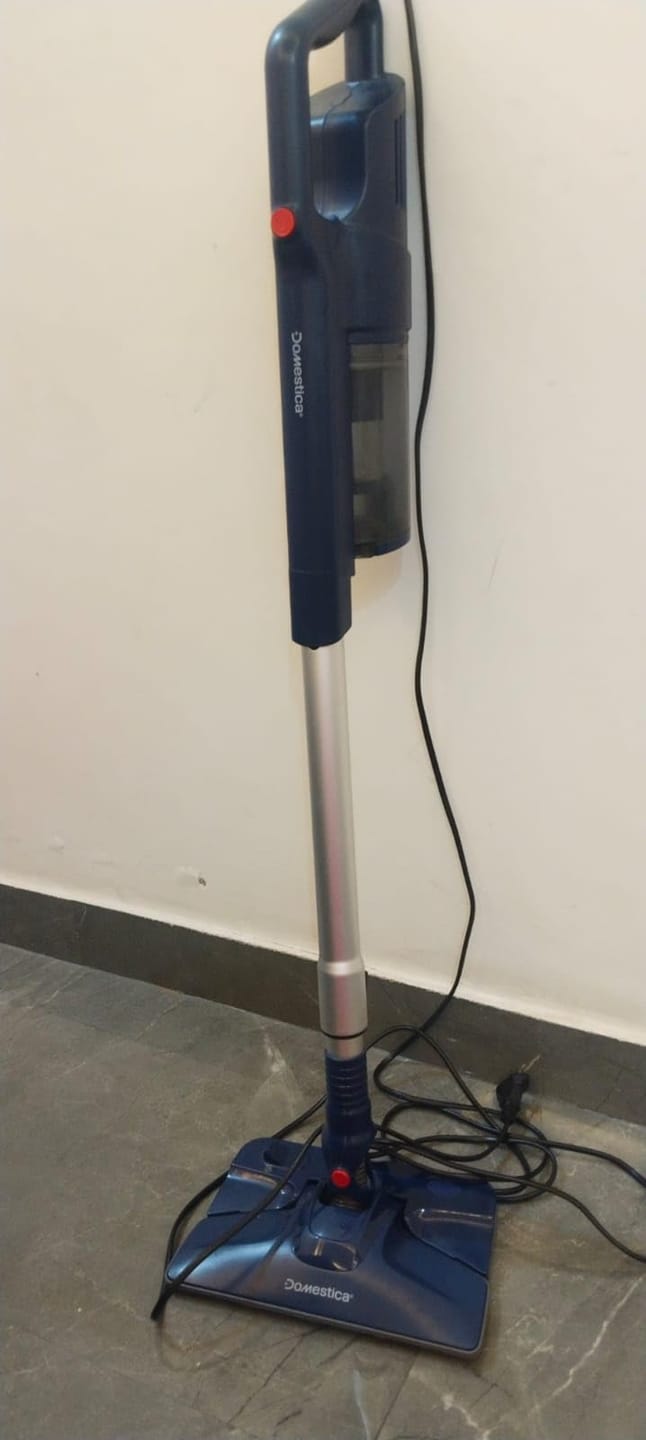 Customer photo review of Trio Sweep 3-in-1 Vacuum Cleaner