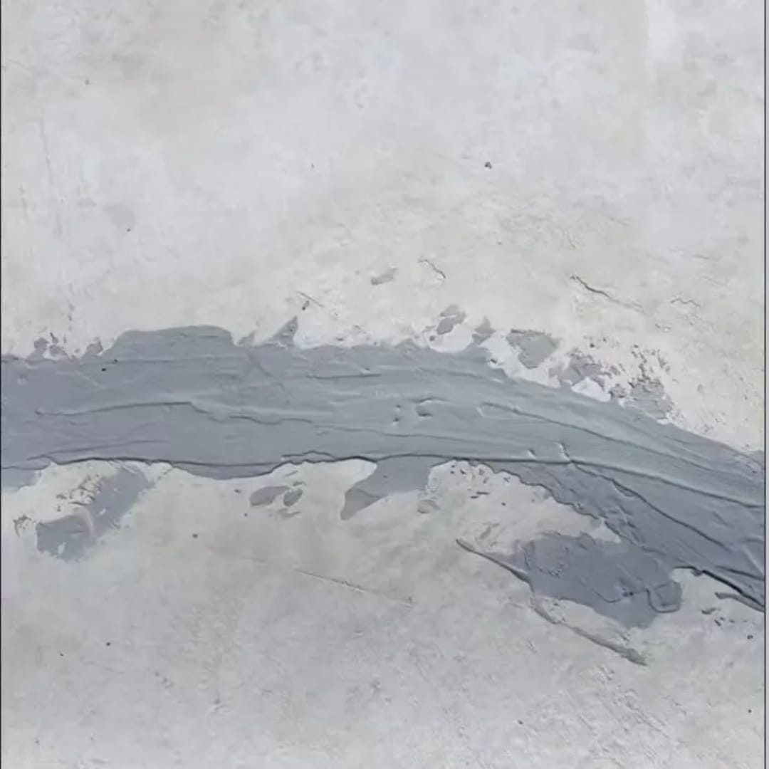 Customer photo review of Concretix™ Sella y repara grietas de concreto en minutos