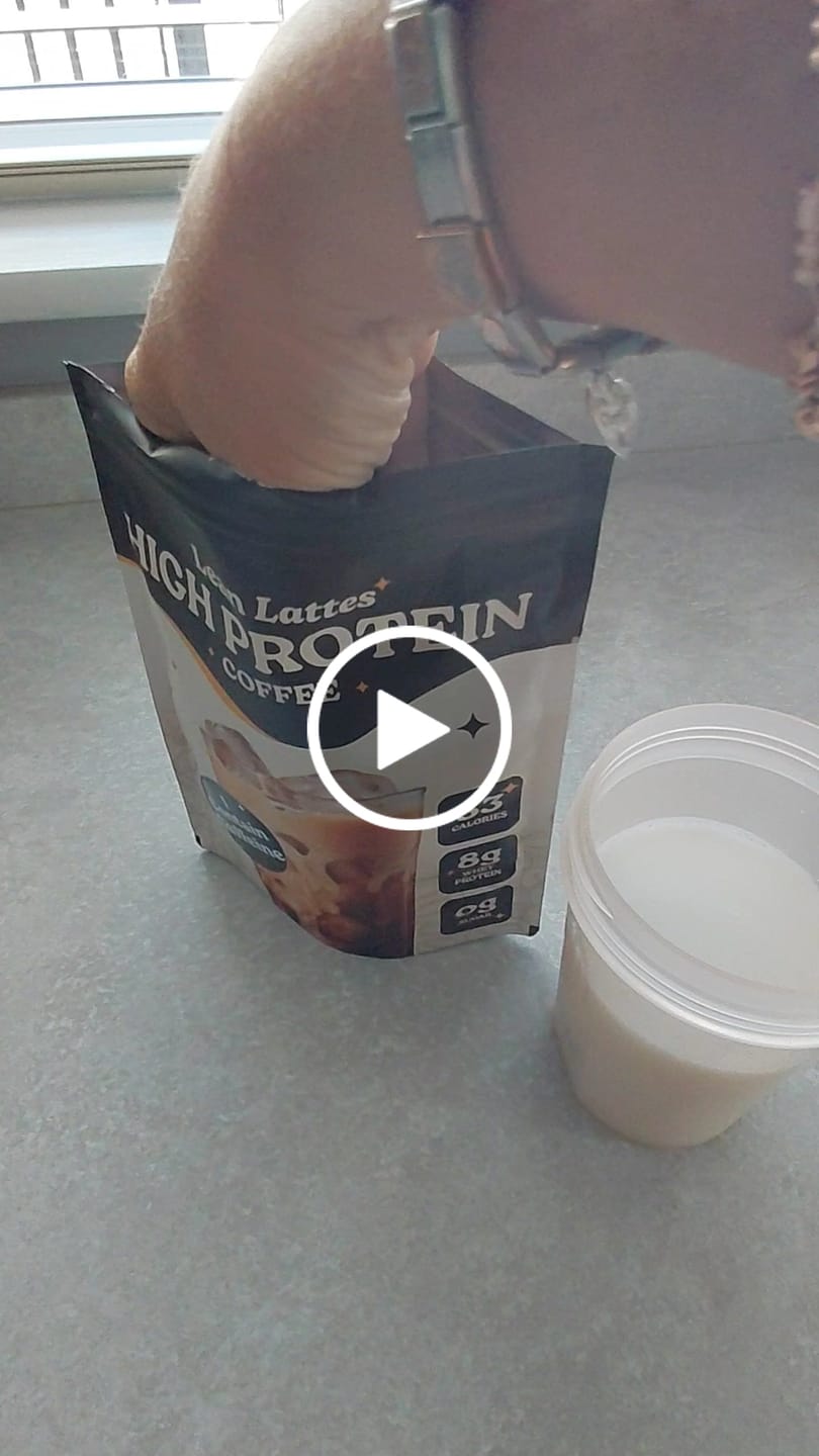 Customer video review of Decaf High-Protein Coffee 🤩
