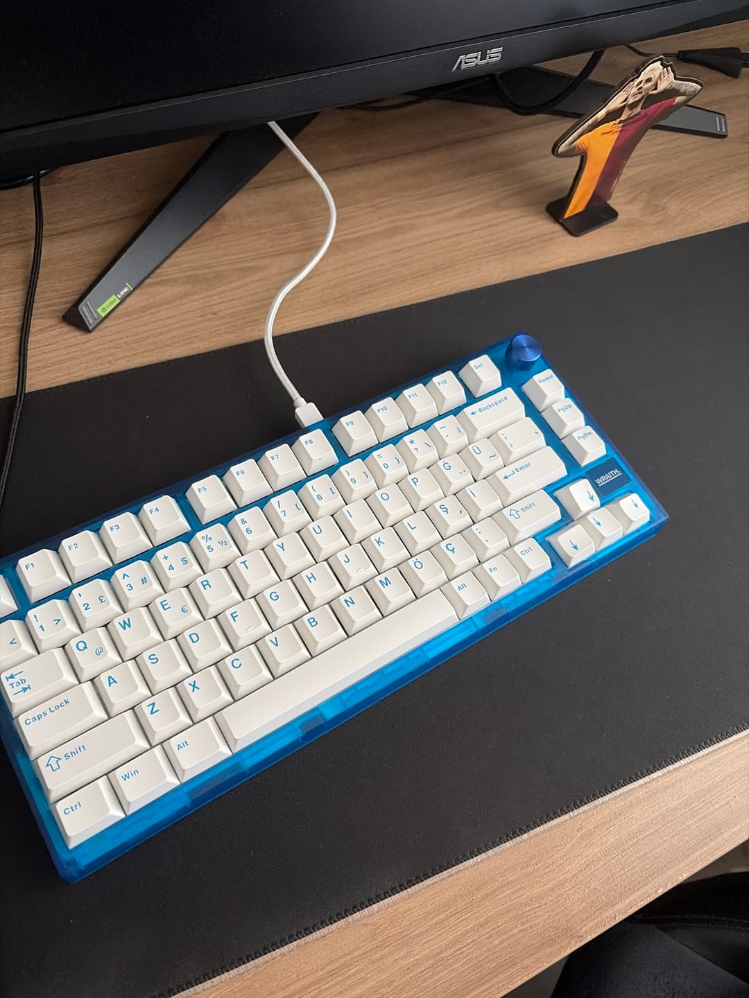 Customer photo review of Wraith W75 V2 Klavye (Manyetik Switch / HE)