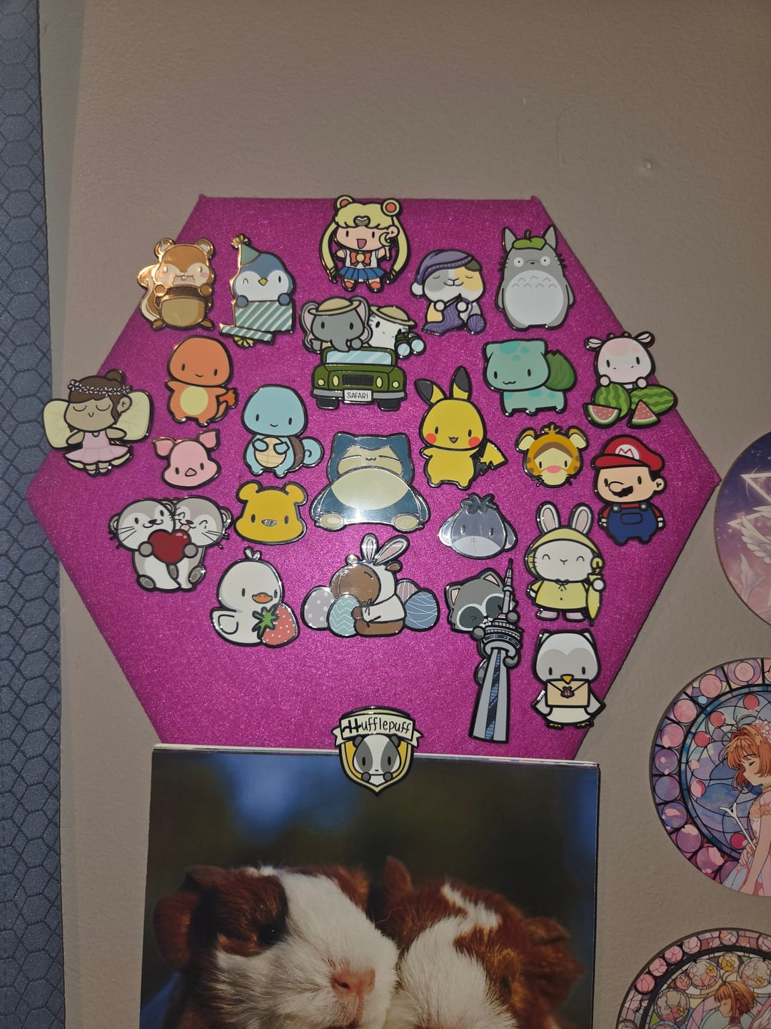 Customer photo review of Watermelon Fun Pin